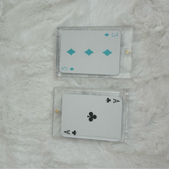 Tiffany & Co playing cards with case - Picture 2 of 2